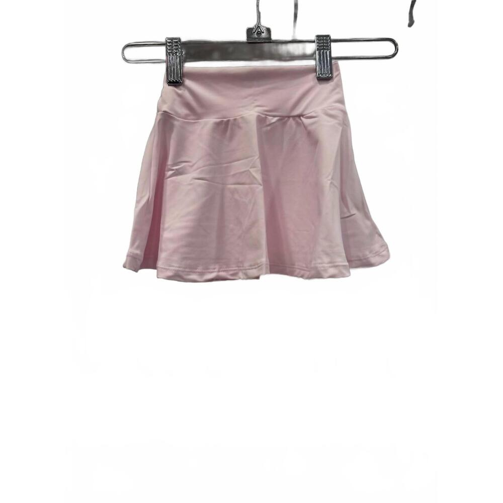 NEW PLANET SEA girl's lycra mini skirt in pink